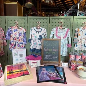 Giveaway Colorful Children's Dresses